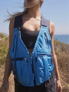 The Free People Movement Outdoor Pursuits Utility Running Vest